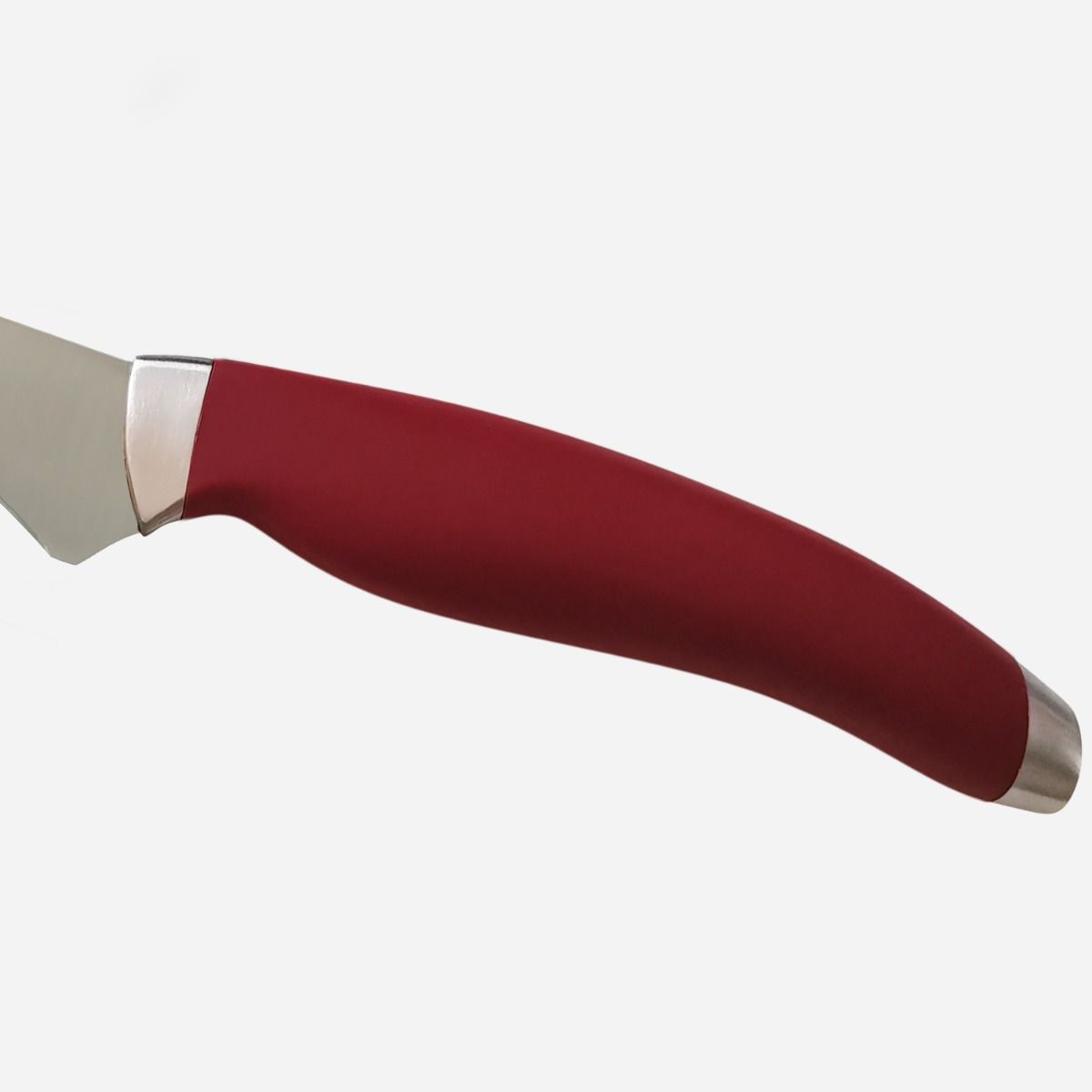 Coltello Disosso 16 cm Acciaio Inox Berkel Teknica Manico Resina Rossa